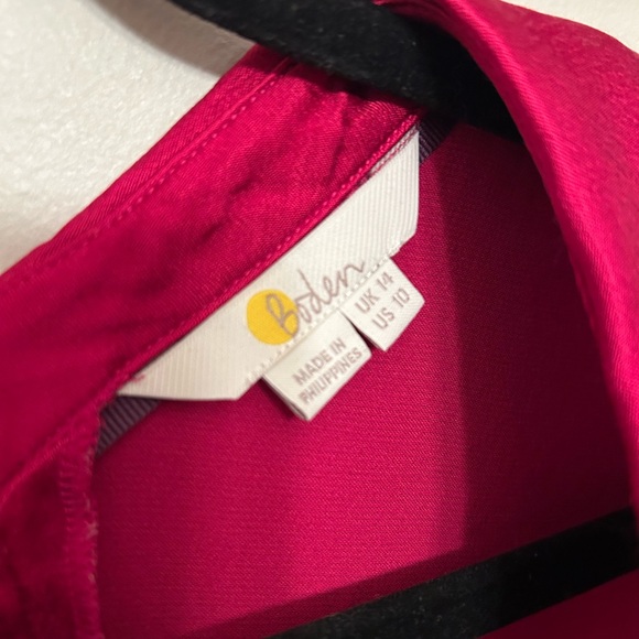 Boden Sleeveless Pink Top - Picture 2 of 4